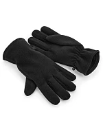 Beechfield B 298R Fleecové rukavice "Recycled" 53.298R black Beechfield B 298R Fleecové rukavice "Recycled" 53.298R black