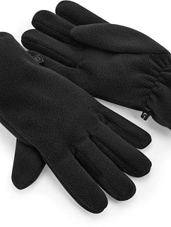 Beechfield B 298R Fleecové rukavice "Recycled" 53.298R black