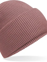 Beechfield B 385R Pletená čepice s manžetou "Recycled" 53.385R rose