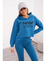 Džínová souprava s potiskem