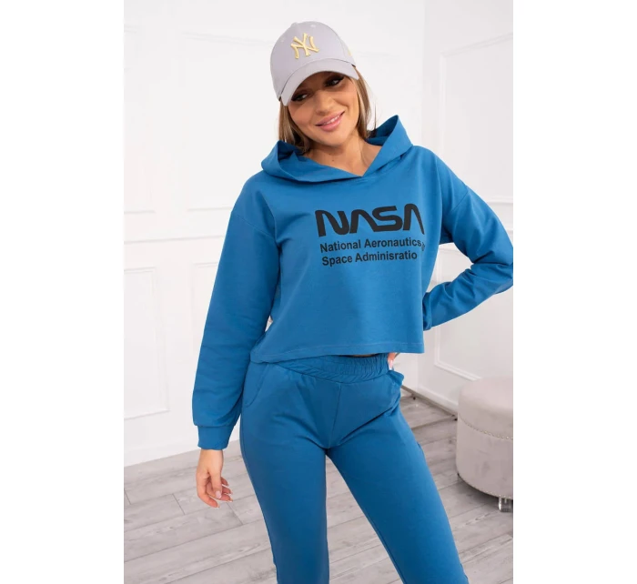 Džínová souprava s potiskem