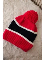 Kinga dámská čepice K297 pink model 18751281 - K-Fashion Kinga dámská čepice K297 pink model 18751281 - K-Fashion