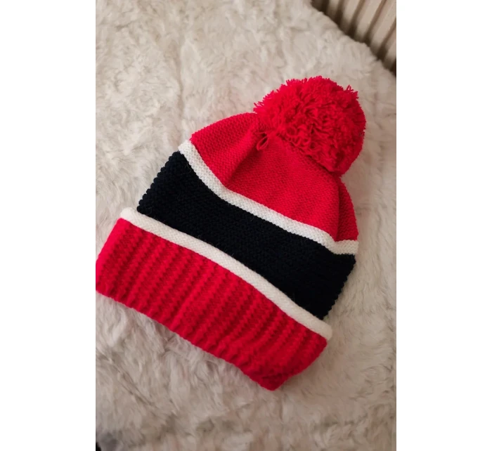 Kinga dámská čepice K297 pink model 18751281 - K-Fashion Kinga dámská čepice K297 pink model 18751281 - K-Fashion