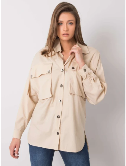 Košile 346 KS 027.47 béžová