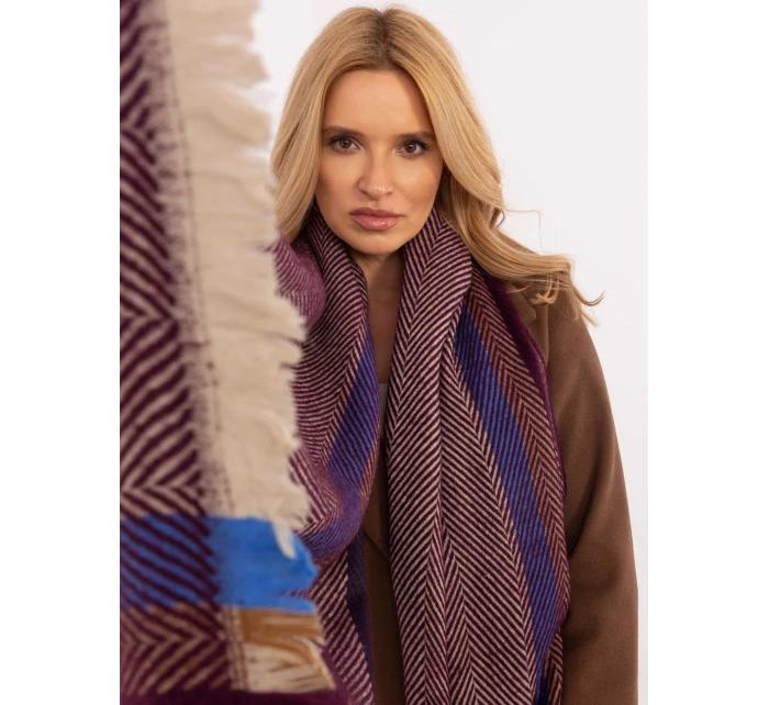 Szalik AT SZ model 20758562 bordowy - FPrice