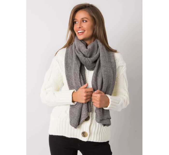 Šála AT SZ model 22066965 šedá - FPrice Šála AT SZ model 22066965 šedá - FPrice