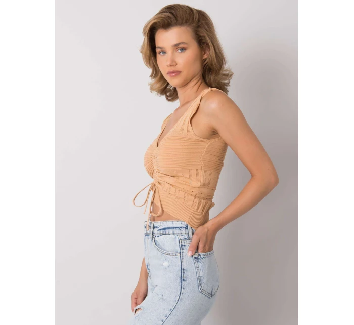 Dámský top CA TP 1458.42P velbloud