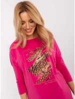 Halenka CLM BZ model 20895814 fuchsiová - FPrice