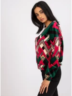 Halenka DHJ BZ 6033 1.49P tmavě zelená Halenka DHJ BZ 6033 1.49P tmavě zelená