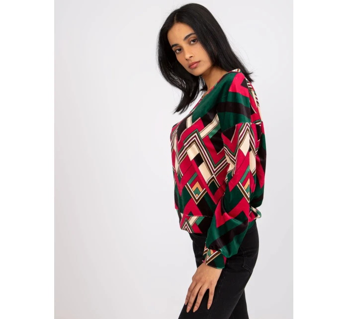 Halenka DHJ BZ 6033 1.49P tmavě zelená Halenka DHJ BZ 6033 1.49P tmavě zelená