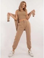 Komplet EM KMPL model 20576481 ciemny bezowy - FPrice Komplet EM KMPL model 20576481 ciemny bezowy - FPrice