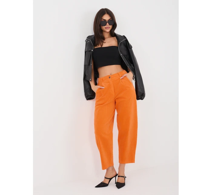 IT kalhoty SP FL8916.13 oranžová