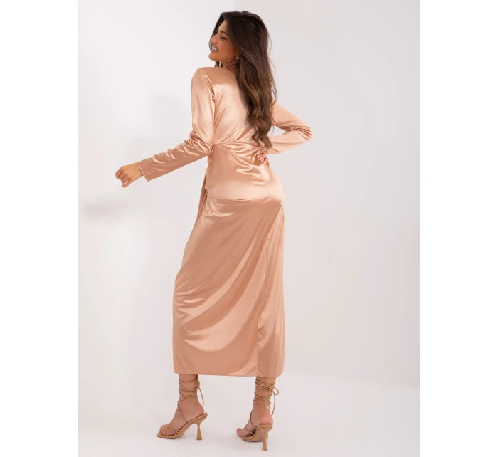 Sukienka LK SK model 21110943 jasny różowy - FPrice