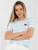 Jumper PM SW SF162.80 světle modrý Jumper PM SW SF162.80 světle modrý