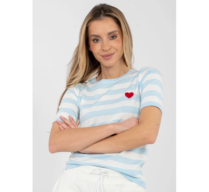 Jumper PM SW SF162.80 světle modrý Jumper PM SW SF162.80 světle modrý