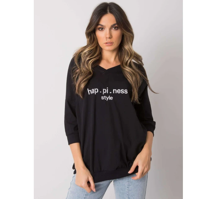 Mikina RV BL model 16327639 černá - FPrice