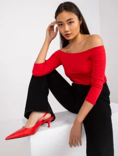 Halenka RV BZ model 14819759 červená - FPrice