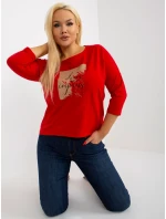 Halenka RV BZ 8484.15P červená Halenka RV BZ 8484.15P červená