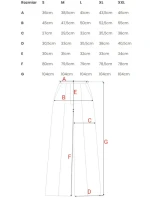 M875 Široké kalhoty - černé