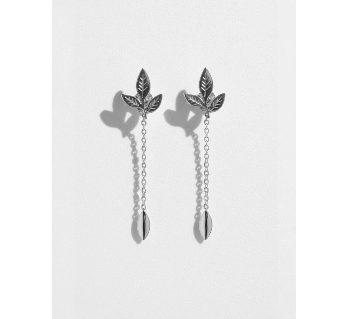 Náušnice Gleam Silver