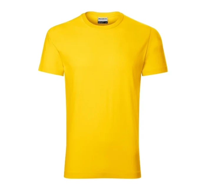 Resist tričko pánské žlutá