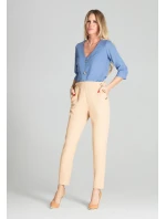 Dámská halenka model 18041562 modrá - Figl