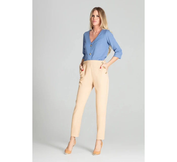 Dámská halenka model 18041562 modrá - Figl