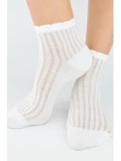 ŽAKÁROVÉ ŽEBROVANÉ PONOŽKY SB120