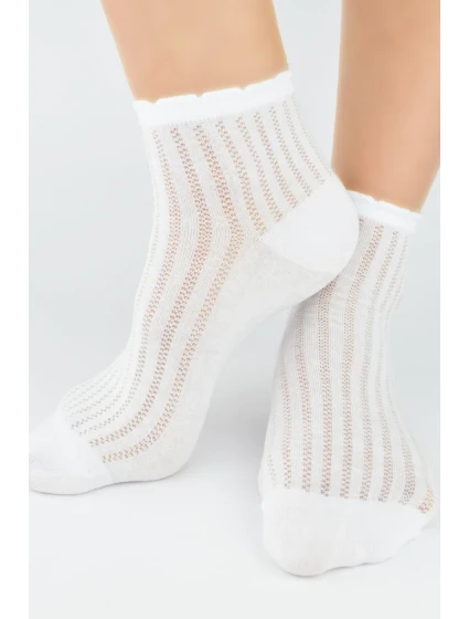 ŽAKÁROVÉ ŽEBROVANÉ PONOŽKY SB120