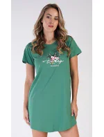 Dámská noční košile s krátkým rukávem Beautiful
