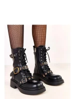 Šněrovací vyšší model 219636 Solea