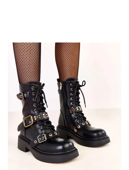 Šněrovací vyšší model 219636 Solea