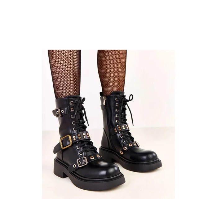 Šněrovací vyšší model 219636 Solea