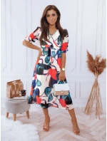 VALLERIO šaty bílé FashionStreet EY1869