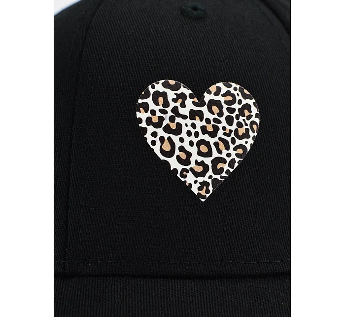 model 22077439 Dámská čepice Heart Cap - Noviti model 22077439 Dámská čepice Heart Cap - Noviti