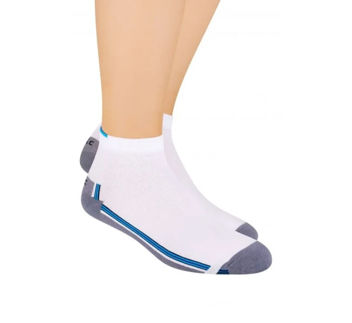 Pánské kotníkové ponožky Steven Sport art.054 Pánské kotníkové ponožky Steven Sport art.054