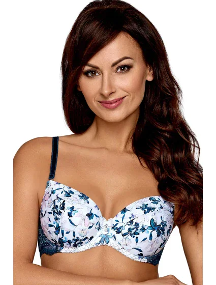 Dámská podprsenka model 7612749 Deep sea - Ava
