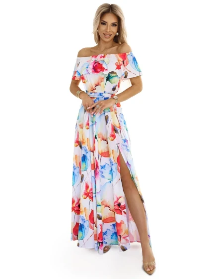 Dámské šaty model 20962517 - numoco Dámské šaty model 20962517 - numoco