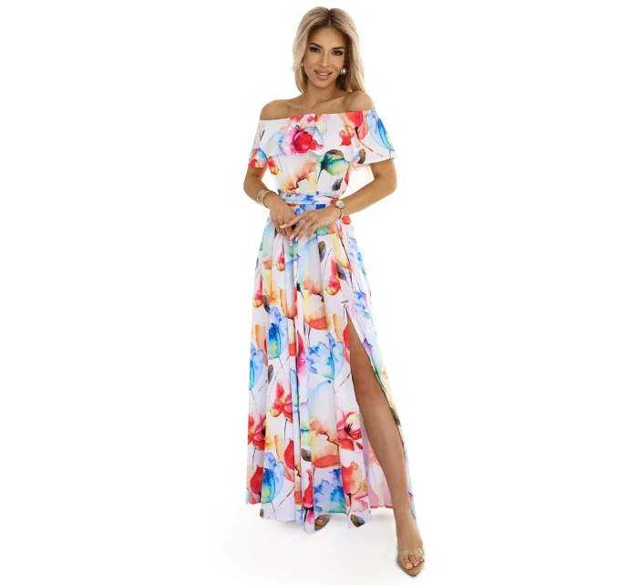 Dámské šaty model 20962517 - numoco Dámské šaty model 20962517 - numoco