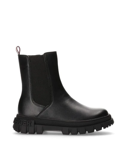 Black dámské boty model 19048236 - Tommy Hilfiger Black dámské boty model 19048236 - Tommy Hilfiger