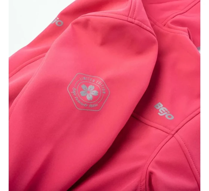 Jr Softshellová bunda model 19498336 - Bejo