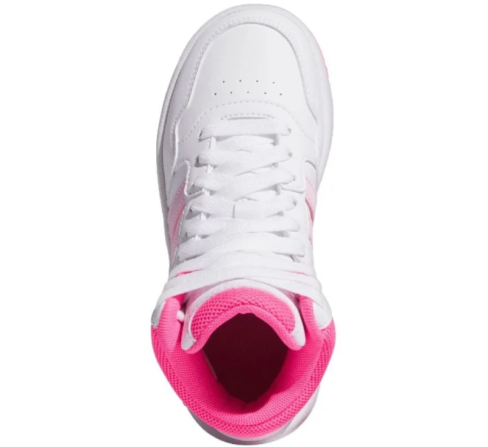Boty adidas Hoops Mid Jr IF2722