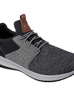 Boty Skechers Delson Camben M 65474BKGY