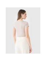 Dámské hladké tričko model 21436858 - 4F