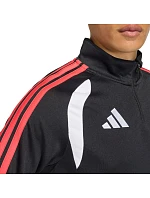 Pánské tričko adidas Tiro 26 League Training Top black, white and red JY9697 pánské Pánské tričko adidas Tiro 26 League Training Top black, white and red JY9697 pánské