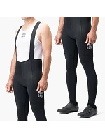 dlouhé cyklistické kalhoty se šlemi s Velikost XL černá model 22114053 - Rockbros