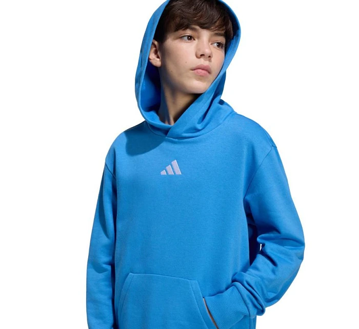 Dětská mikina Essentials s kapucí modrá model 22119445 - ADIDAS