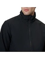 Pánská softshellová bunda 4F M548 deep black 4FWSS26TSOFM548 20S pánské