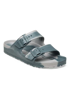 Dámské žabky Birkenstock ARIZONA EVA 1031331 BASALT GRAY/STONE COIN MULTI (úzká šířka)