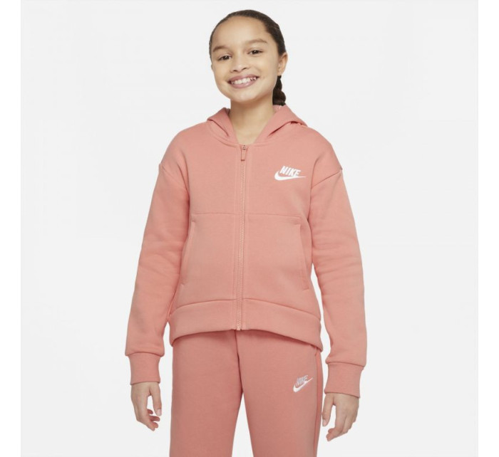 Dětská mikina Sportswear Club Fleece Jr DC7118-824 - Nike